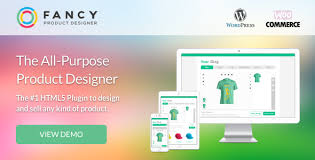 Fancy Product Designer Plus Add-On WooCommerce WordPress