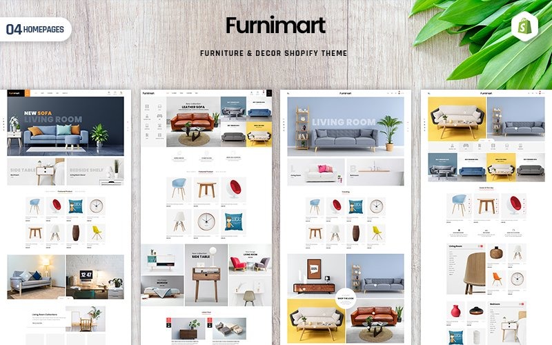 Furnimart - Furniture - Decor Shopify Theme