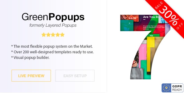 Green Popups - Popups for WordPress