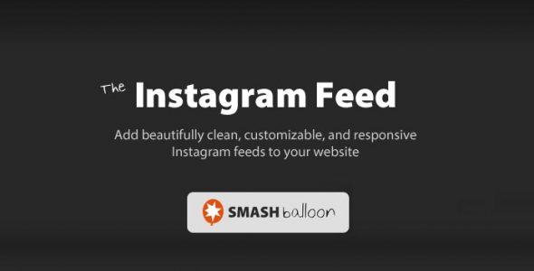 Instagram Feed Pro [Developer] By Smash Balloon