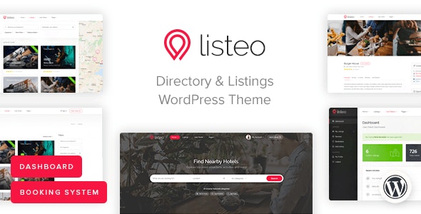 Listeo Directory - Listings With Booking WordPress