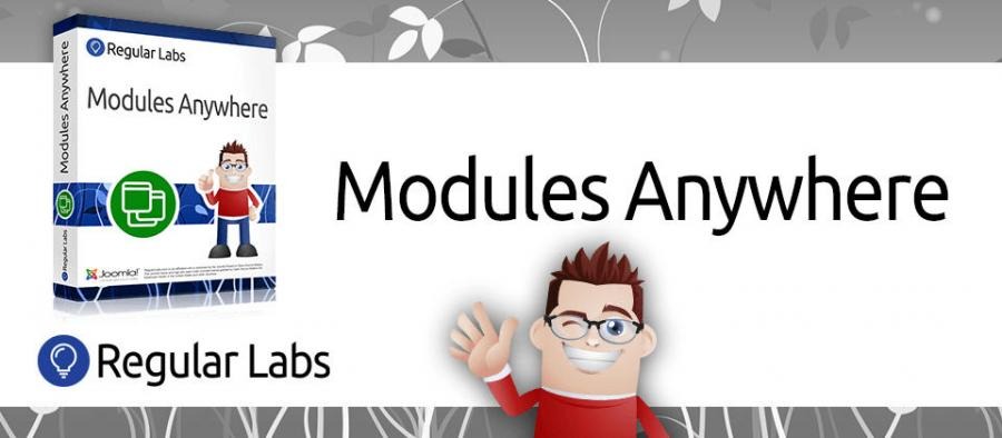 Modules Anywhere Pro Joomla