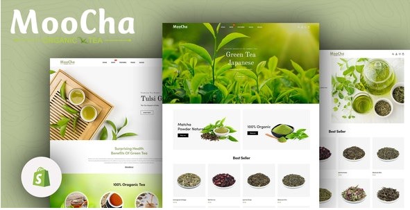 Moocha - Tea Shop - Organic Store Responsive Shopify Theme