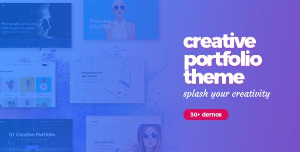 Onero - Creative Portfolio Theme for Professionals