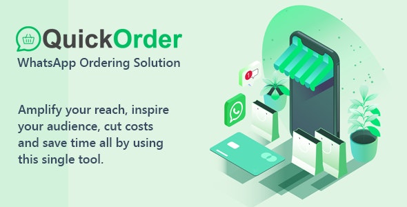 QuickOrder - WhatsApp Ordering Addon February