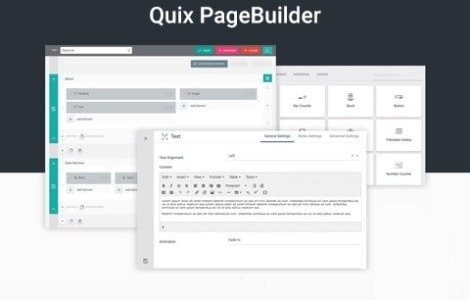 Quix Pagebuilder Pro
