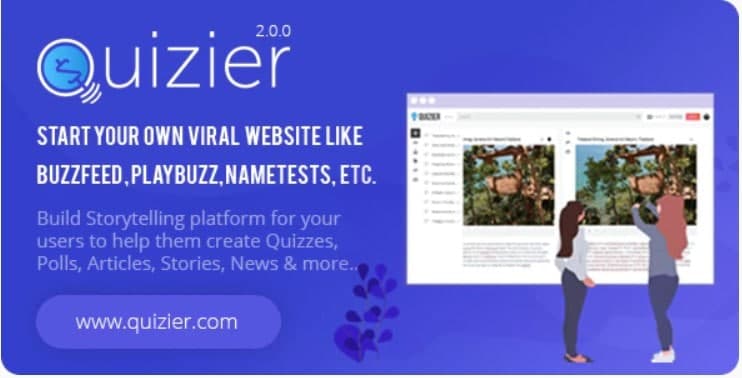 Quizier Multipurpose Viral Application