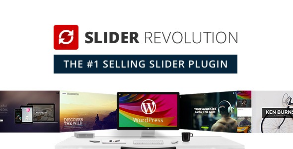 Slider Revolution - Mega PackM (Plugin + Addons + Templates [UPDATED])
