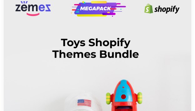 TM Toys Online Store Templates - Shopify Theme