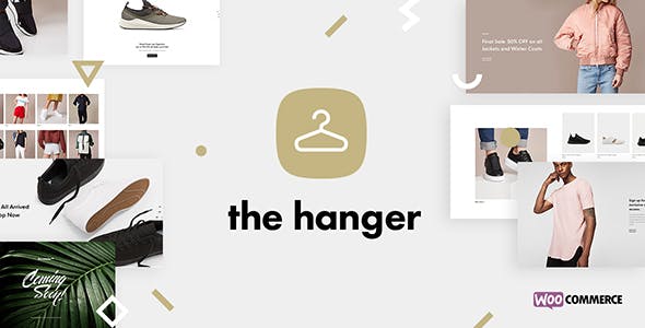 The Hanger - eCommerce WordPress Theme for WooCommerce