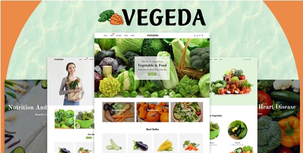 Vegeda - Vegetables And Organic Food Shopify Theme