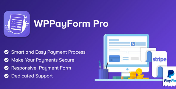 WPPayForm Pro - WordPress Payments Made Simple