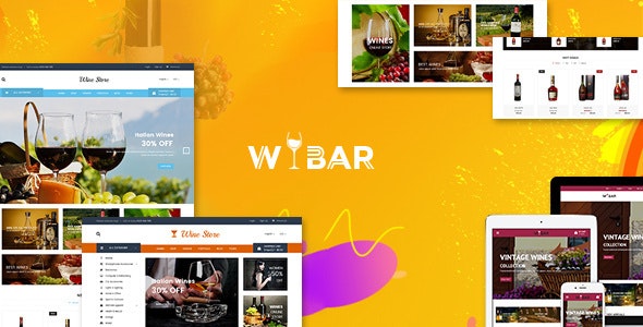 Wibar - Wine and Vineyard WooCommerce WordPress Theme