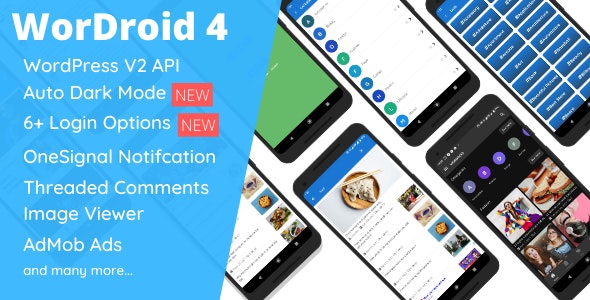 WorDroid - Android Application for WordPress GPL