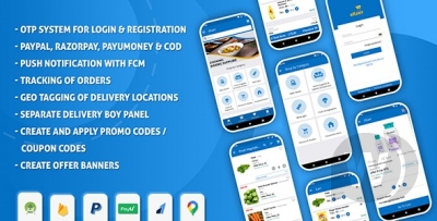 eCart - Android Ecommerce Application