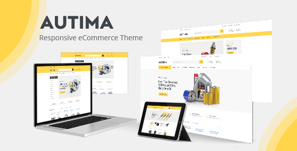 Autima - Car Accessories Theme for WooCommerce WordPress Free