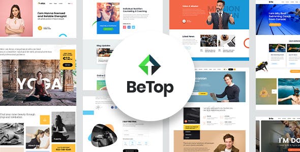 BeTop - Coaching - Speaker WordPress Theme