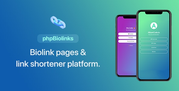 BioLinks - Instagram - TikTok Bio Links - URL Shortener