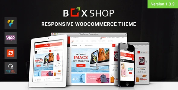 BoxShop- Responsive WooCommerce WordPress Theme