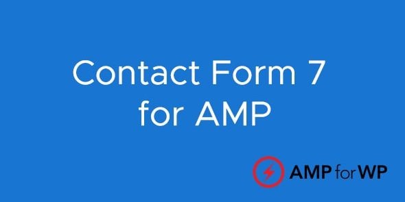 Contact Form for AMP Premium