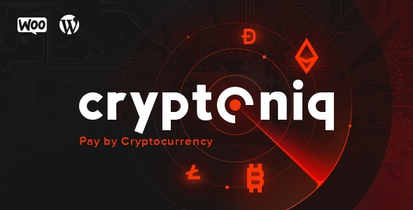 Cryptoniq - Cryptocurrency Payment Plugin for WordPress Free