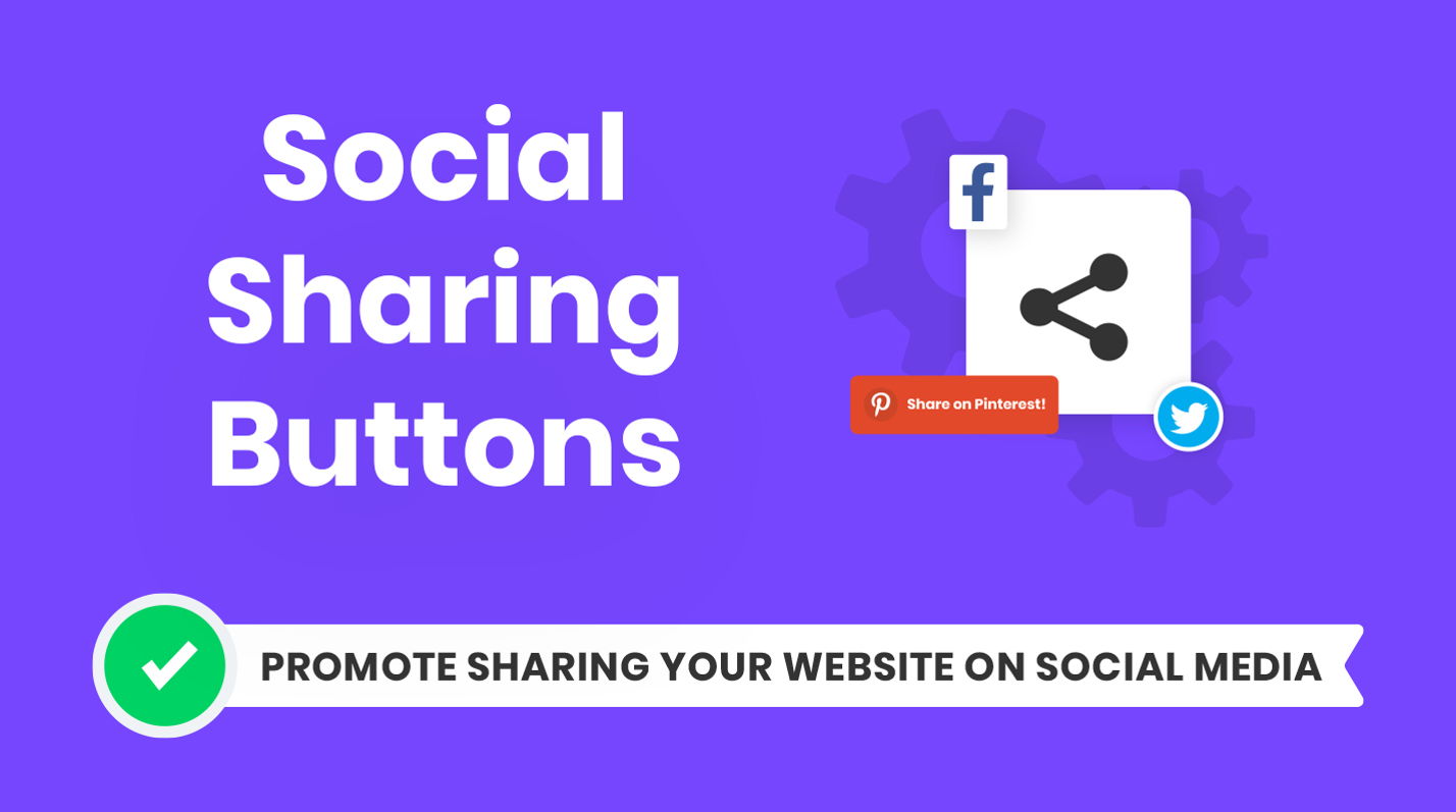 Divi Social Sharing Buttons