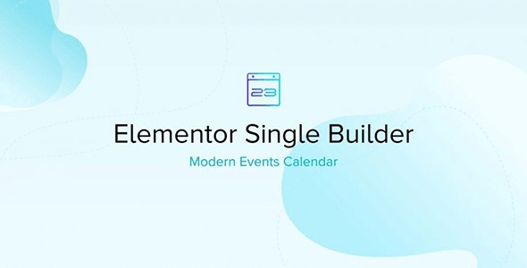 Elementor Single Builder for Modern Events Calendar (MEC)