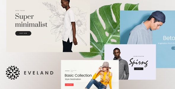 Eveland - Modern AJAX enabled WooCommerce theme (RTL Supported)