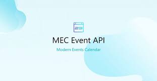 Event API for Modern Events Calendar (MEC)