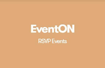EventOn RSVP Events Add-on