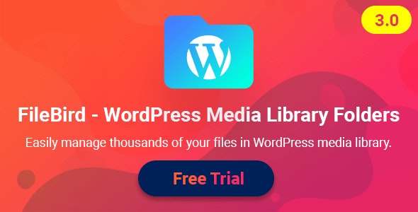 FileBird Pro - WordPress Media Library Folders