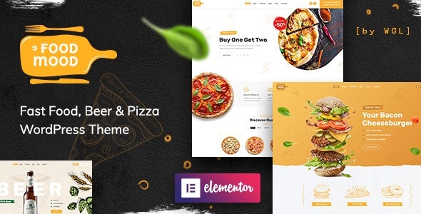 Foodmood - Cafe - Delivery WordPress Theme