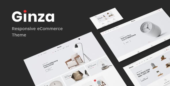 Ginza- Furniture Theme for WooCommerce WordPress