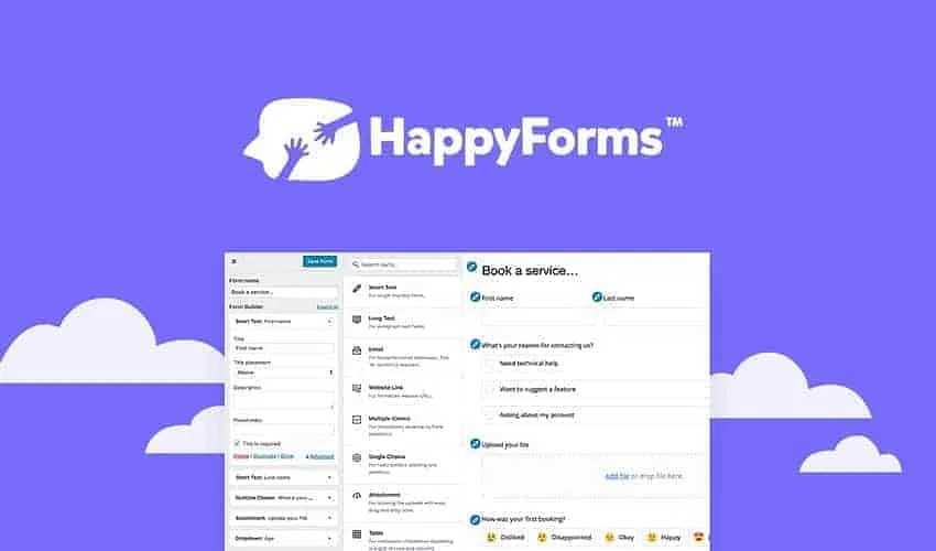 HappyForms Pro - Friendly Drag and Drop Contact Form Builder