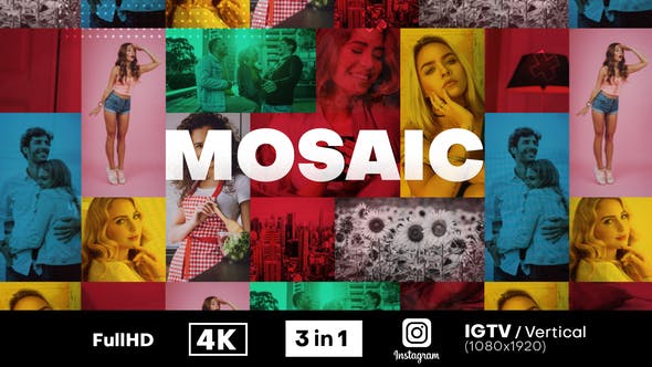 Mosaic Fast Intro