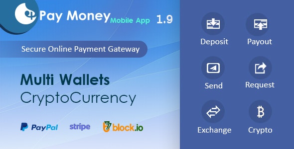 PayMoney - Mobile App