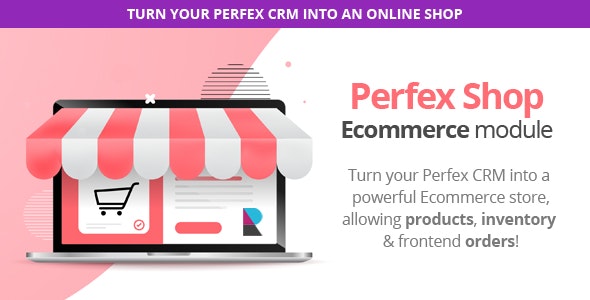 Perfex Shop - Sell your Products with Inventory Management (E-commerce module)