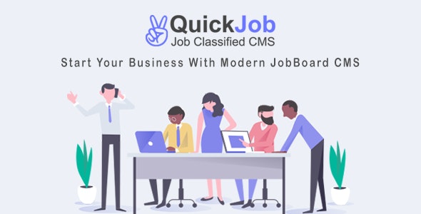 QuickJob - Job Board Job Portal PHP Script- February