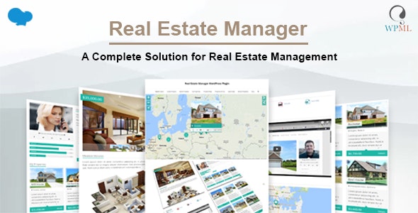 Real Estate Manager Pro[WordPress Plugin]