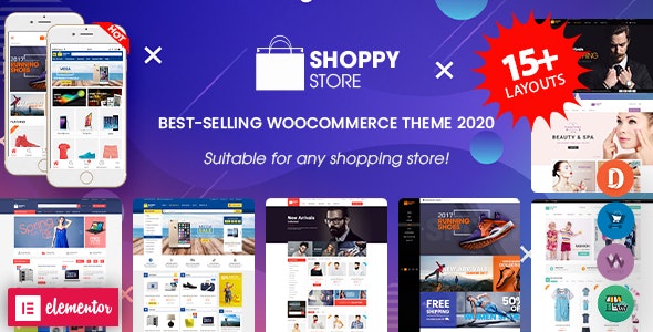 ShoppyStore - Multipurpose Responsive WooCommerce WordPress