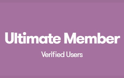 Ultimate Member Verified Ultimate Member Verified Users Addon