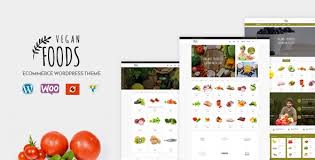 Vegan Food- Organic Store - Farm Responsive Woocommerce WordPress Theme