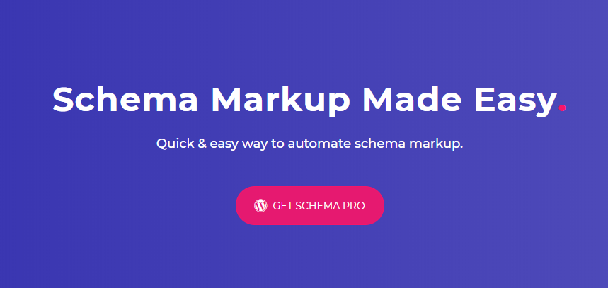 WP Schema Pro - Add Schema With Out Writing Code