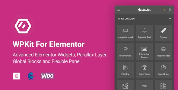WPKit For Elementor Advanced Elementor Widgets Collection - Parallax Layer