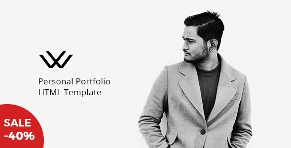 Waxon - Personal Portfolio Template