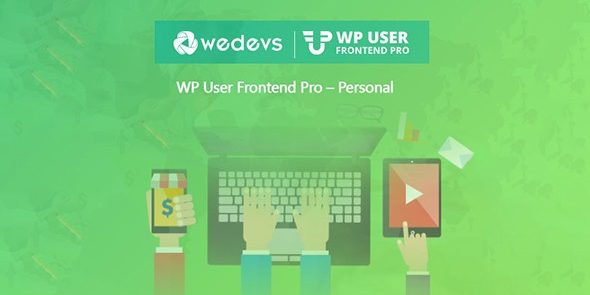 WeDevs- WP User Frontend Pro Business
