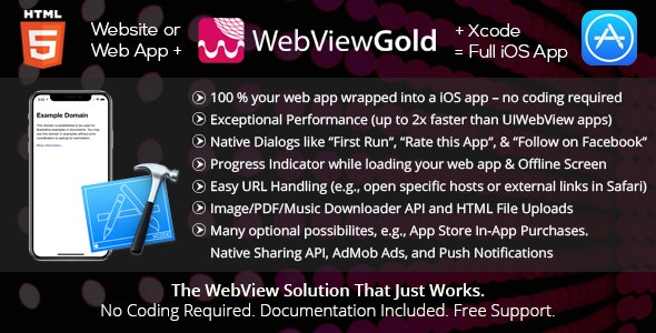 WebViewGold for iOS