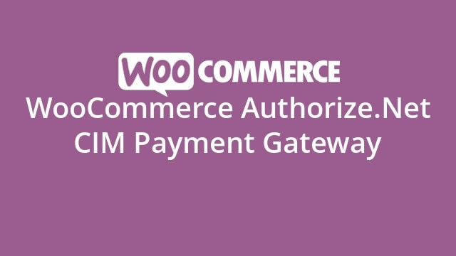 WooCommerce Authorize.net CIM