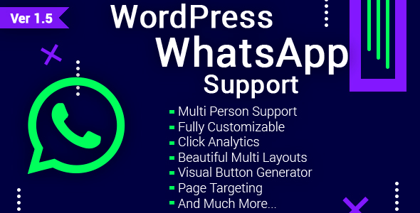 WordPress WhatsApp Support GPL