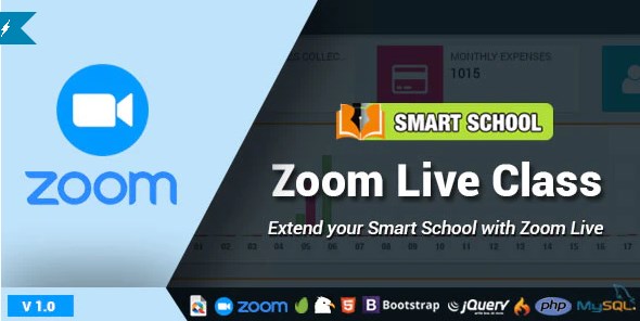 Zoom Live Class Smart School